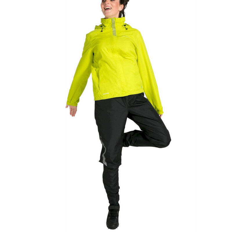 Vaude Luminum Jacket II - Kurtka przeciwdeszczowa damska | Hardloop