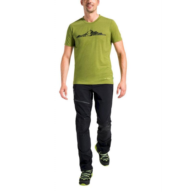 Vaude Croz Pants II - Calça de alpinismo homem | Hardloop