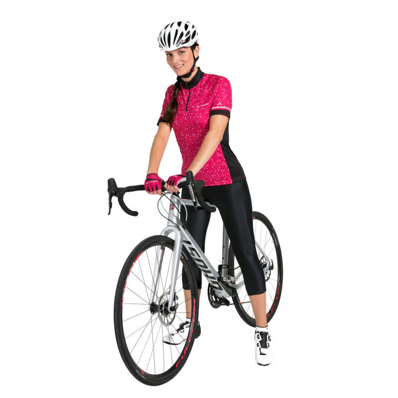Vaude Advanced 3/4 Pants IV - Culottes de ciclismo - Mujer
