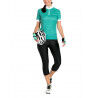 Vaude Advanced 3/4 Pants IV - Calções de ciclista mulher | Hardloop