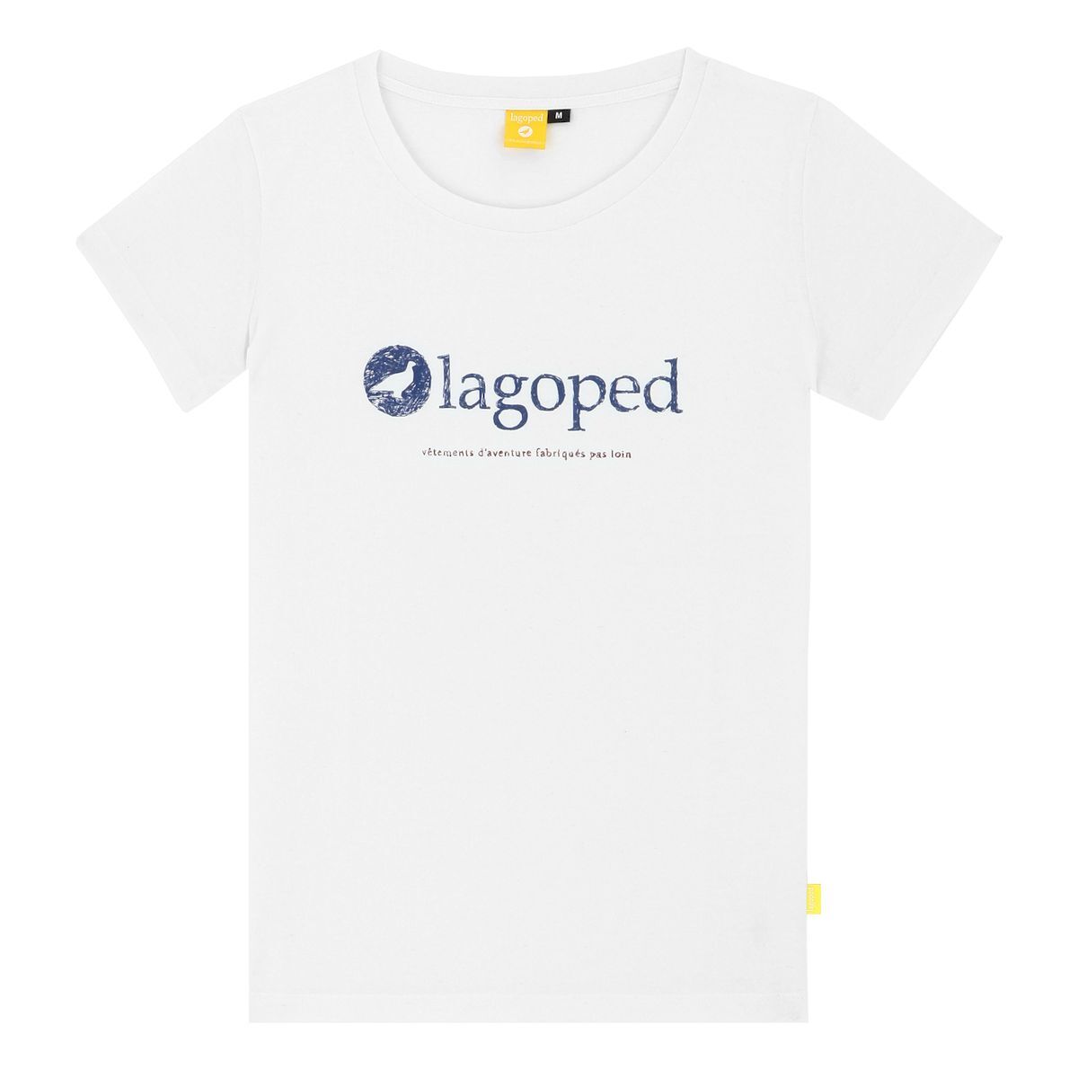 Lagoped Teerec Flag - T-shirt - Dam