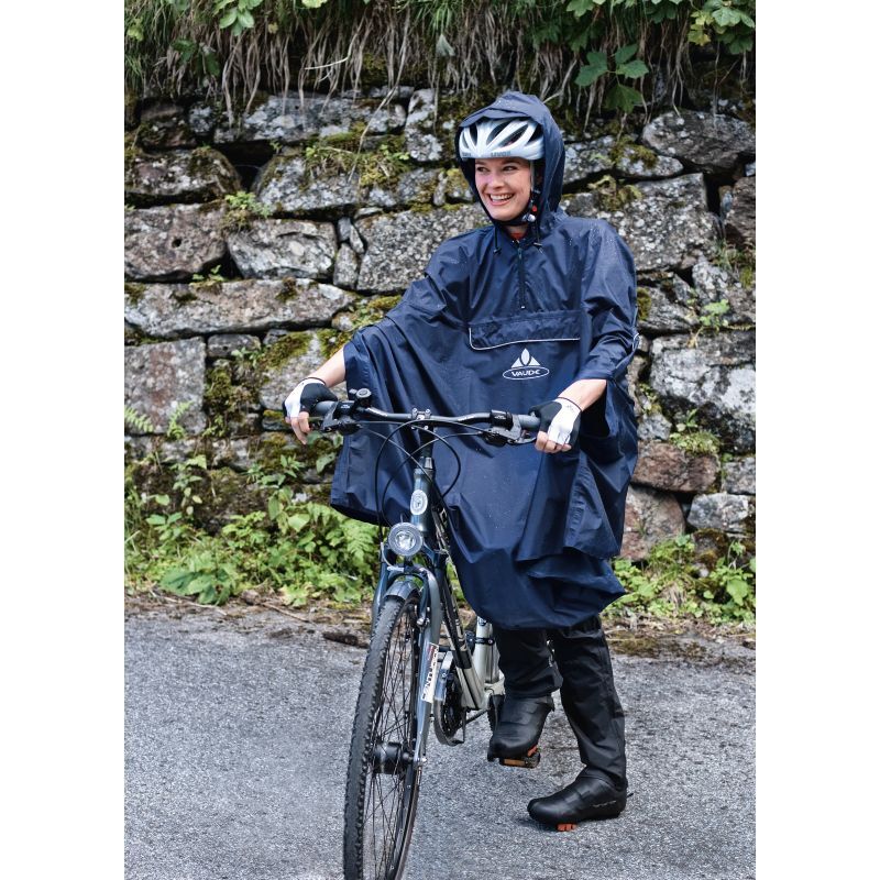 Vaude Valdipino Poncho - Poncho | Hardloop