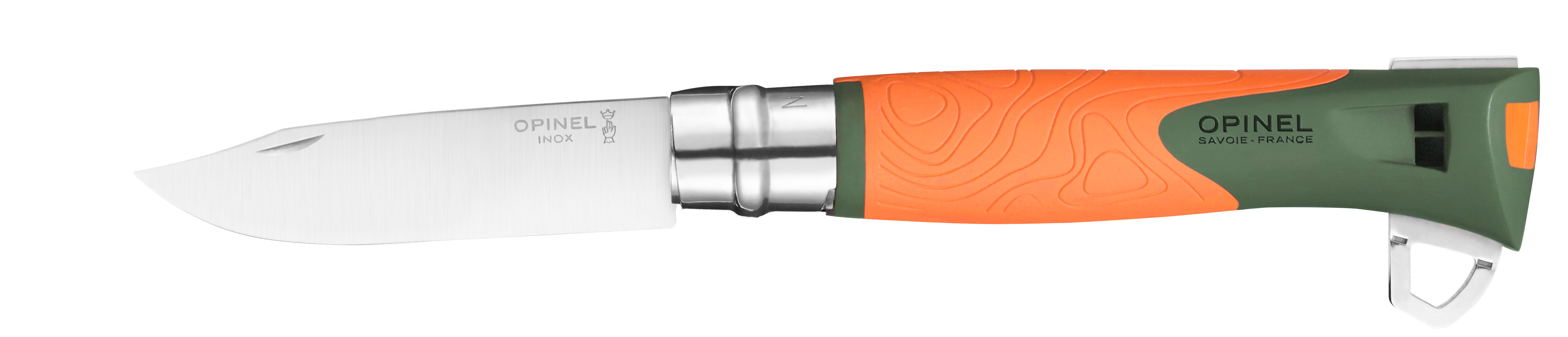 Opinel N°12 Explore Tire Tique - Knife