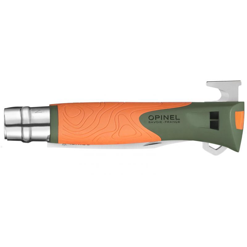 Opinel N°12 Explore Tire Tique - Kniv