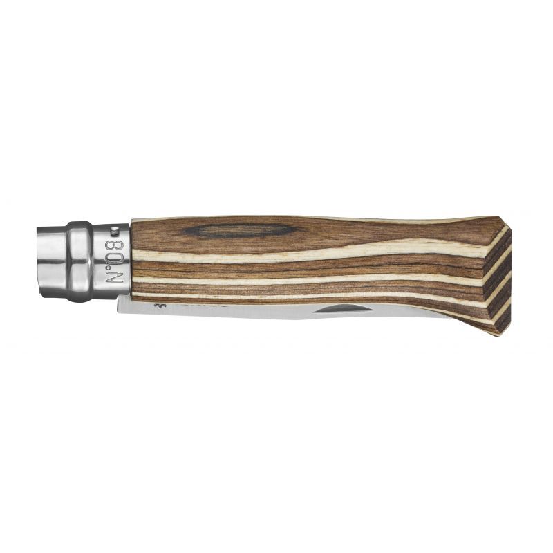 Opinel N°08 Bouleau Lamellé - Kniv