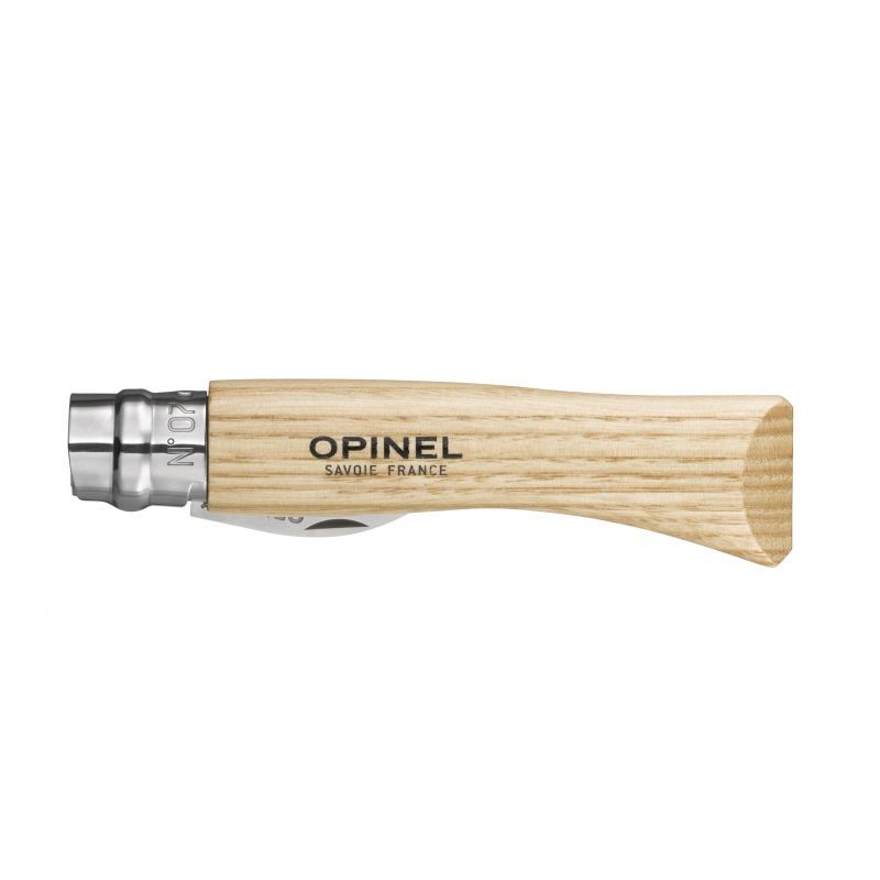Opinel N°07 Châtaigne et Ail - Kniv