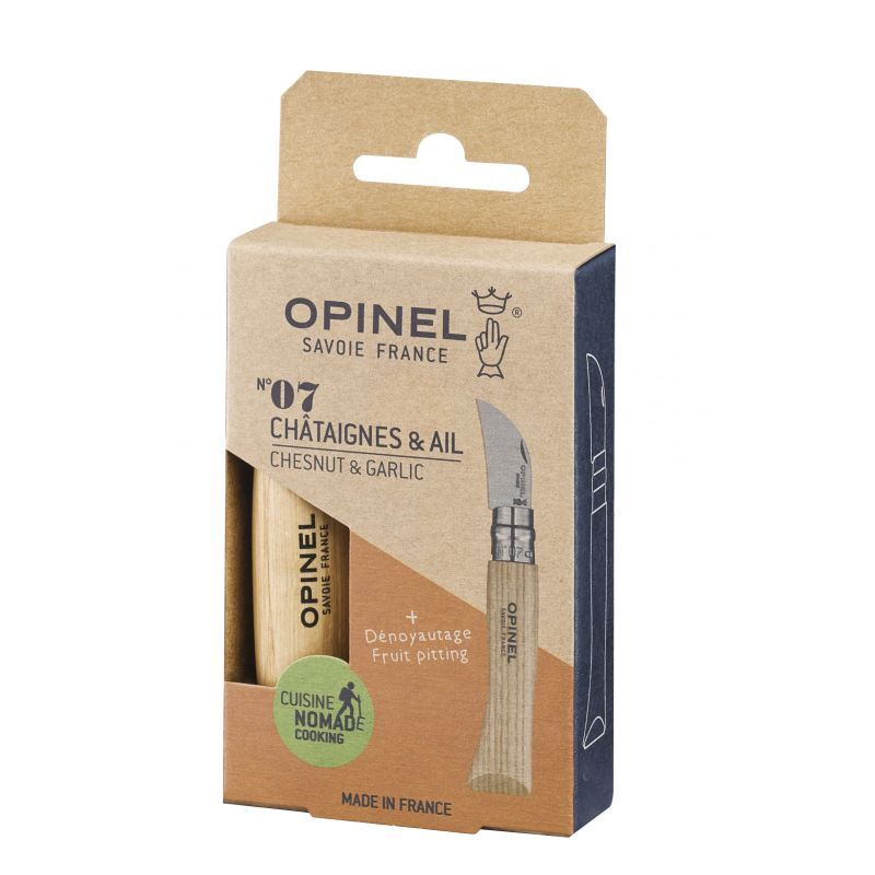 Opinel N°07 Châtaigne et Ail - Veitsi