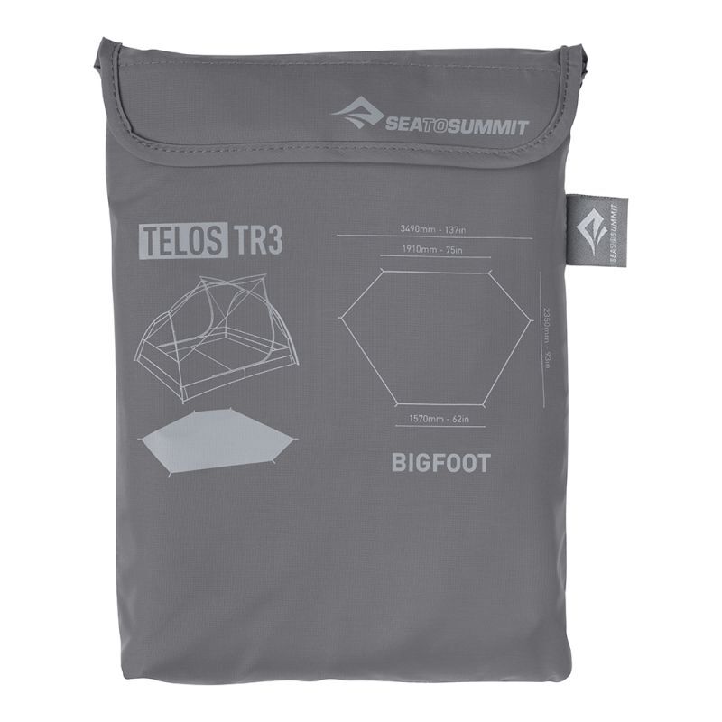 Sea To Summit Telos TR3 Bigfoot - Podłoga do namiotu | Hardloop