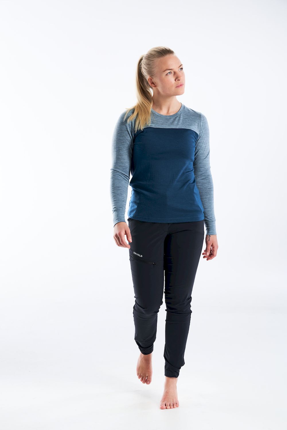 Devold Norang - T-shirt en laine mérinos femme | Hardloop