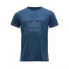 Devold Ulstein - T-shirt en laine mérinos homme | Hardloop