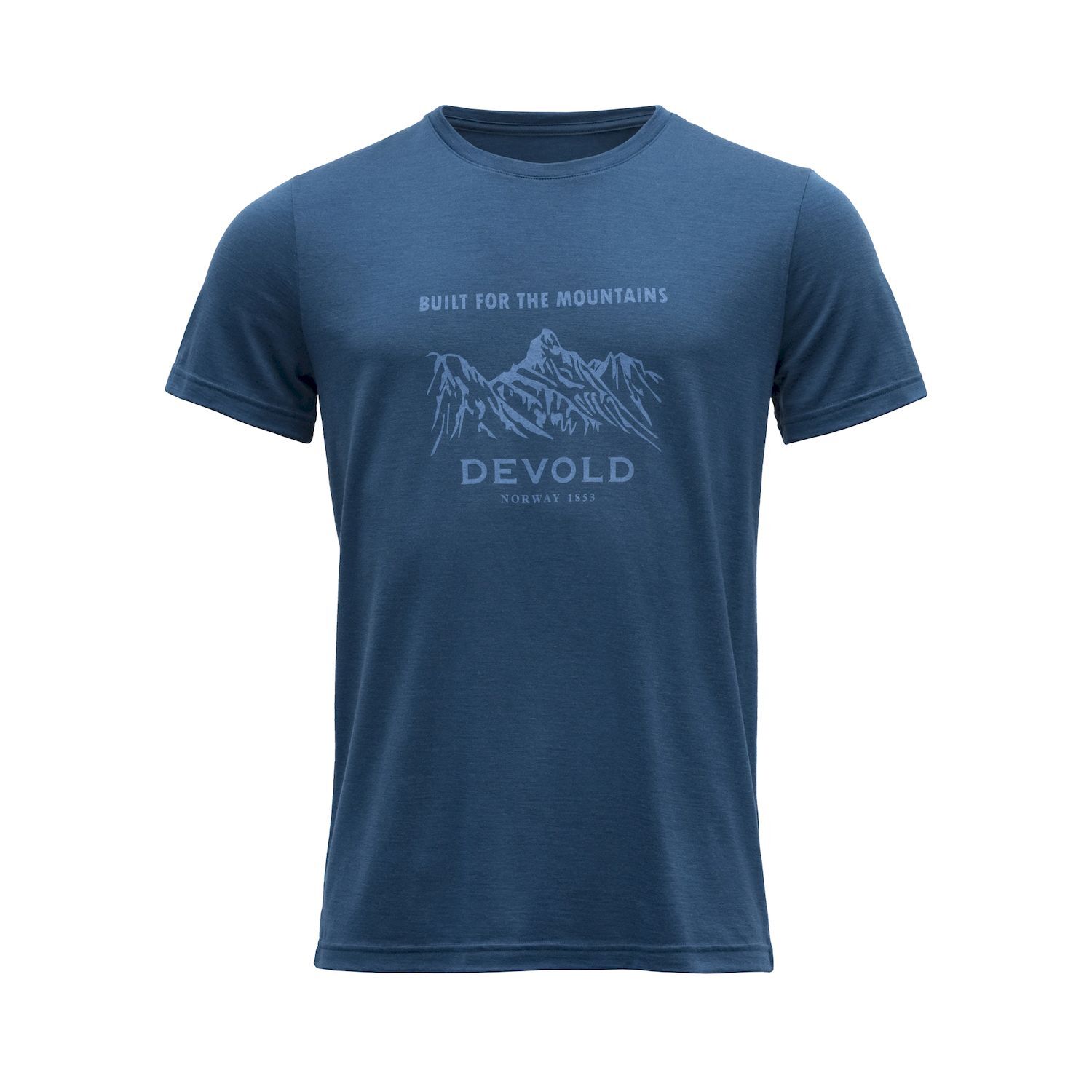Devold Ulstein - Camiseta lana merino - Hombre