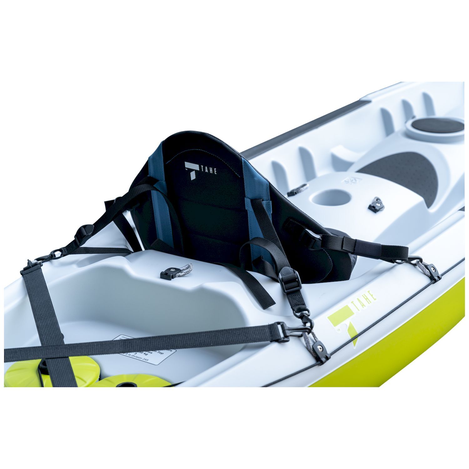 Tahe Outdoor Kayak Backrest - Inflatable kayak
