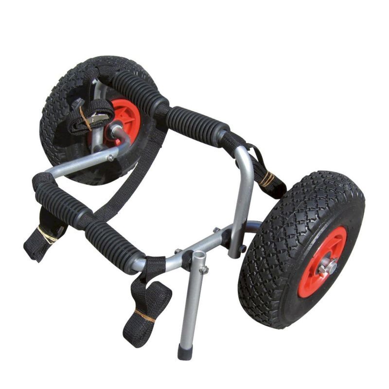 Tahe Outdoor Kayak Trolley - Inflatable kayak