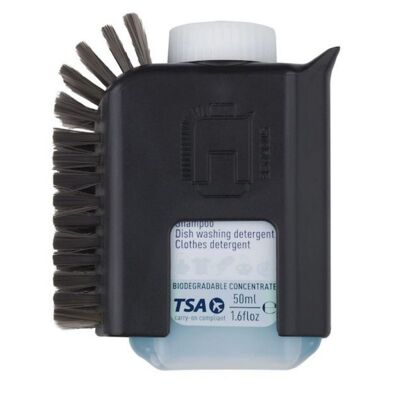 Kit De Nettoyage Brosse + Savon - Shoe care