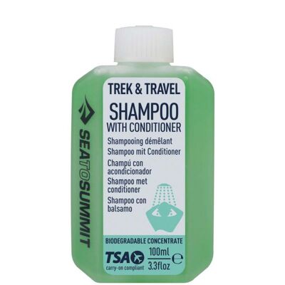 Savon Liquide Shampoing Concentré - Sapone da viaggio