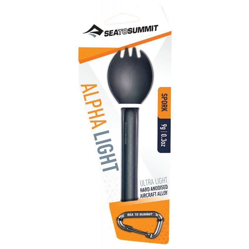 Sea To Summit Ultra Leger Alpha - Fourchette / Couteau - Cutlery