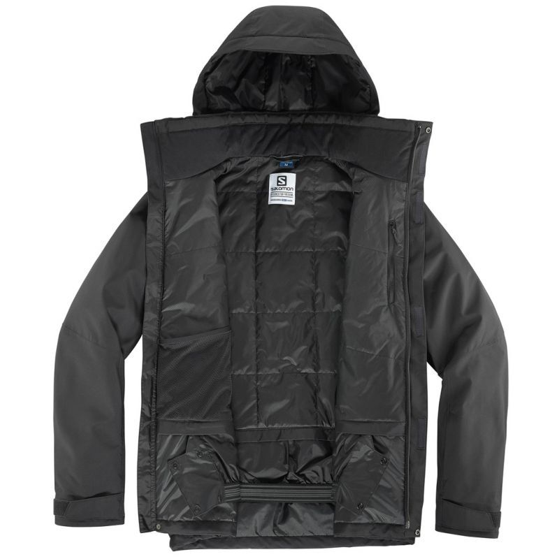 Salomon Fantasy Jkt M - Kurtka narciarska meska | Hardloop