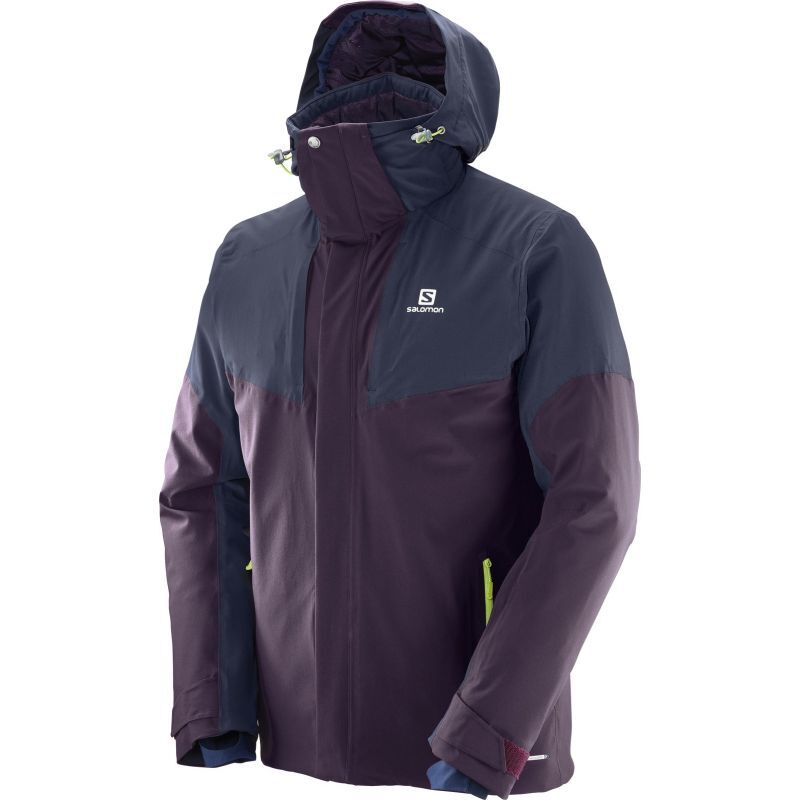 Salomon Icerocket Jkt M - Casaco de esquí homem | Hardloop