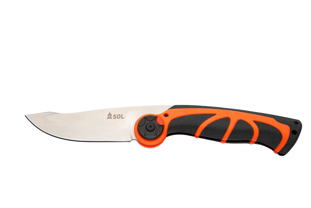 Sol Stoke Pivot Knife & Saw