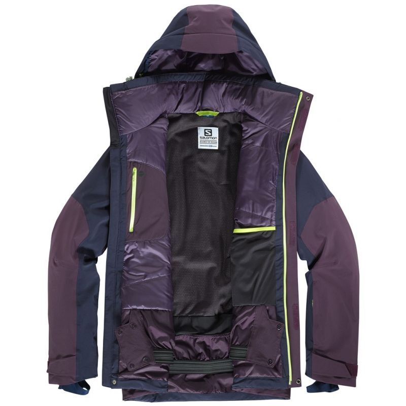 Salomon Icerocket Jkt M - Pánská Lyžařská bunda | Hardloop