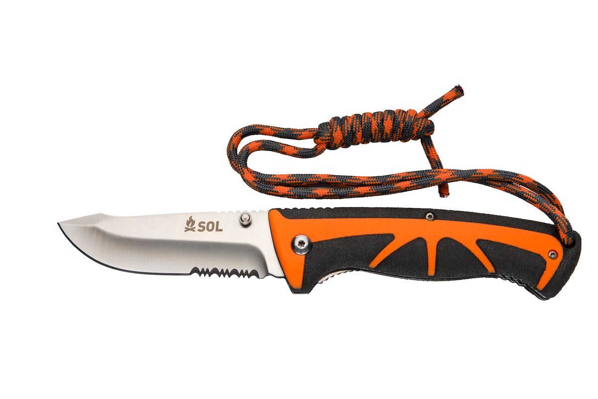 Sol Stoke Folding Knife