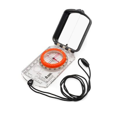 Sighting Compass With Mirror - Kompas