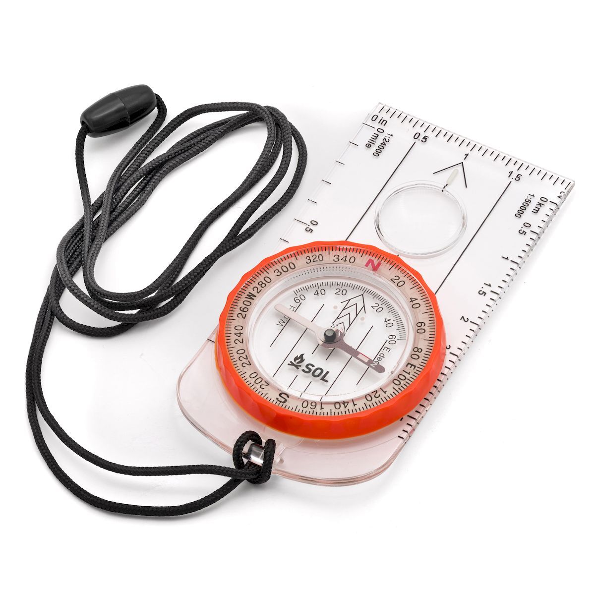 Sol Deluxe Map Compass | Hardloop