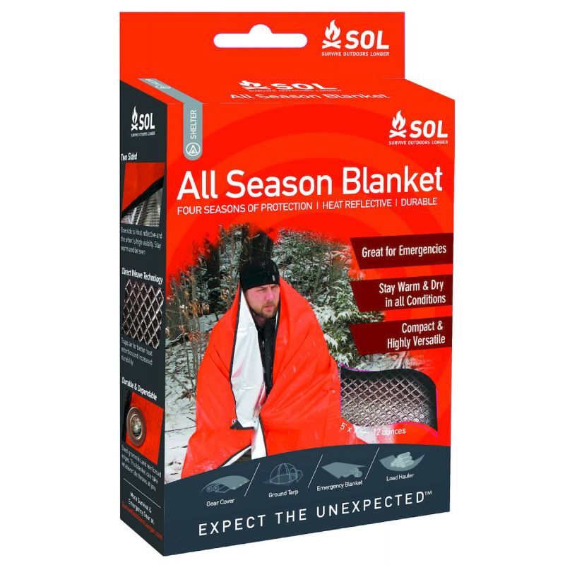 Sol All Season Blanket - Couverture de survie | Hardloop