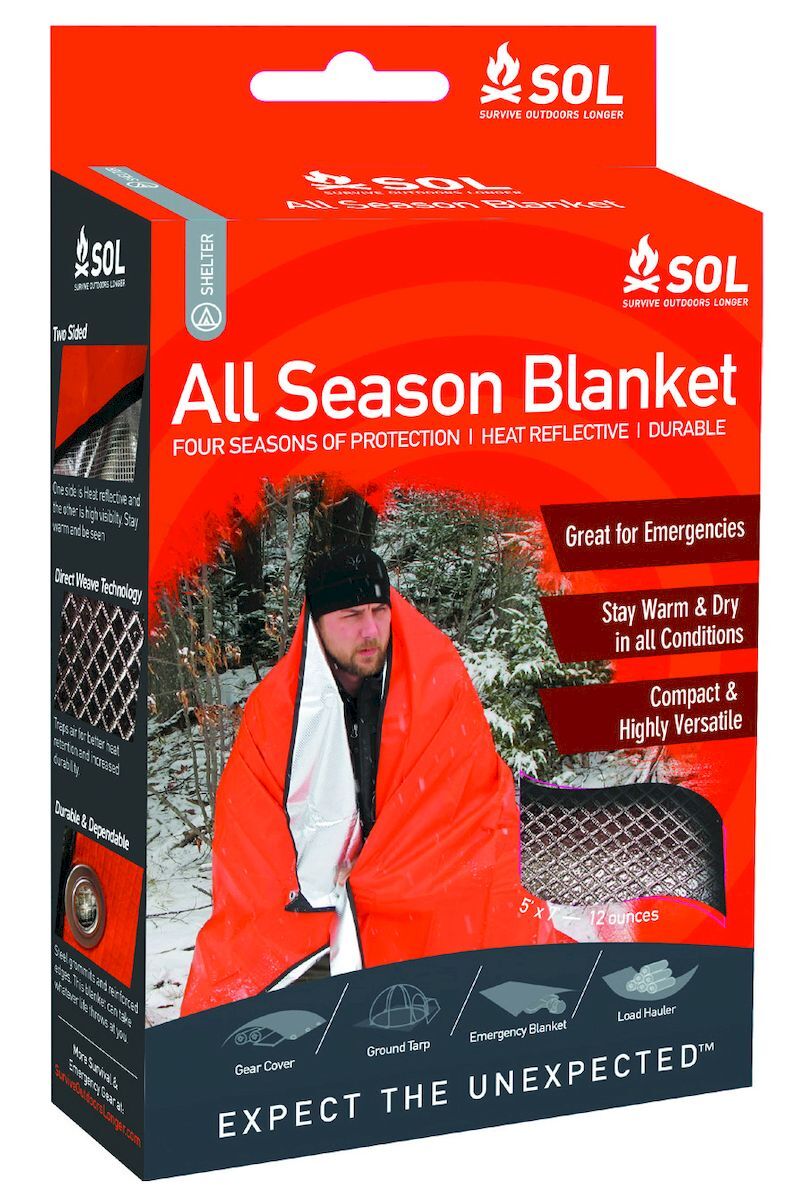 Sol All Season Blanket - Koc ratunkowy | Hardloop