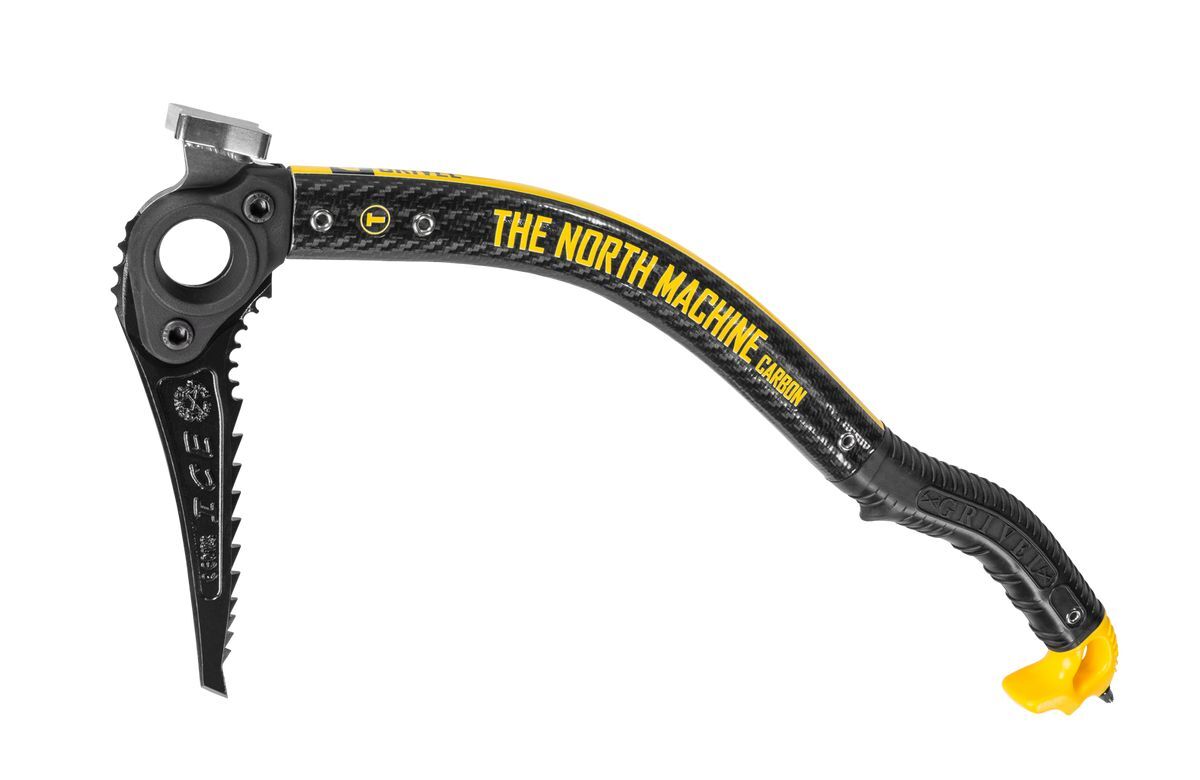 Grivel The North Machine Carbon (Ice,Hammer) Vario - Ice Axe