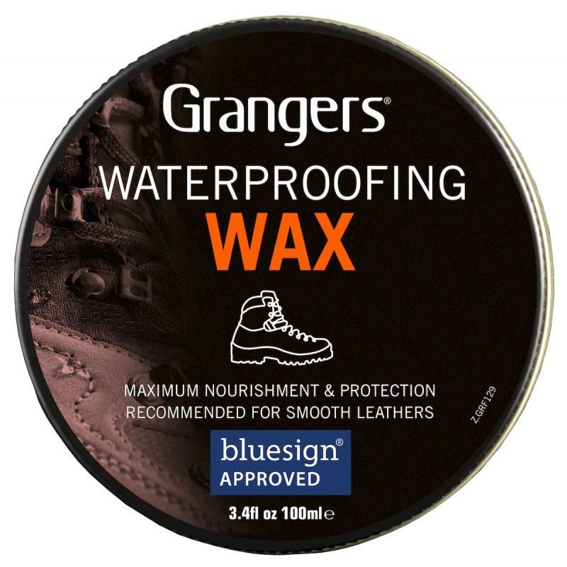 Grangers Waterproofing Wax - Imperméabilisant chaussures cuir | Hardloop