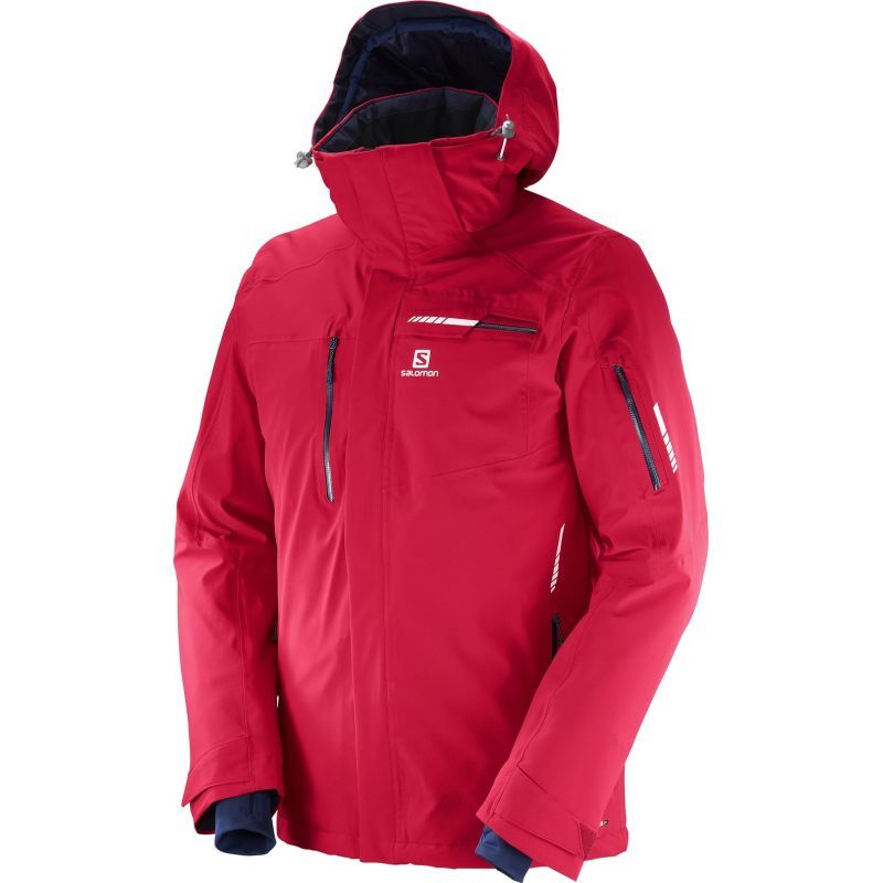 Salomon Brilliant Jkt M - Kurtka narciarska meska | Hardloop