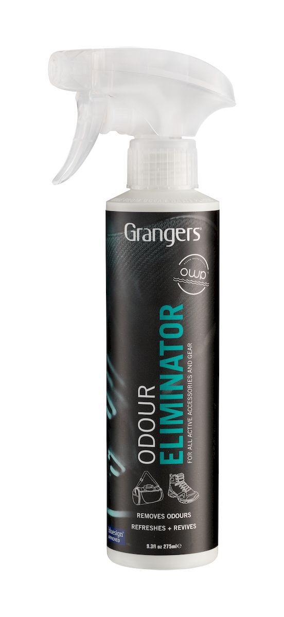 Grangers Odour Eliminator Spray - Produit d'entretien chaussures | Hardloop