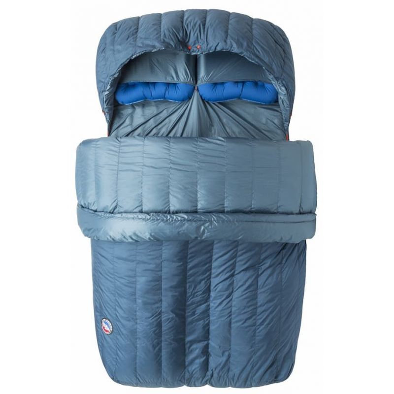Big Agnes King Solomon 35 Double Wide Legion - Śpiwor | Hardloop