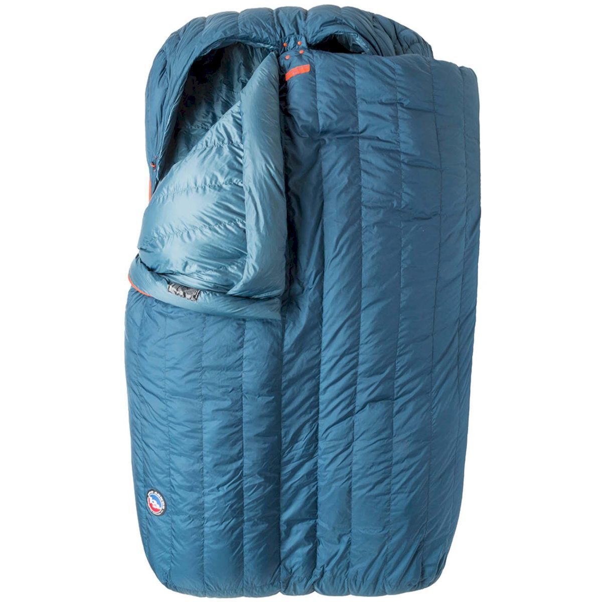 Big Agnes King Solomon 35 Double Wide Legion - Śpiwor | Hardloop