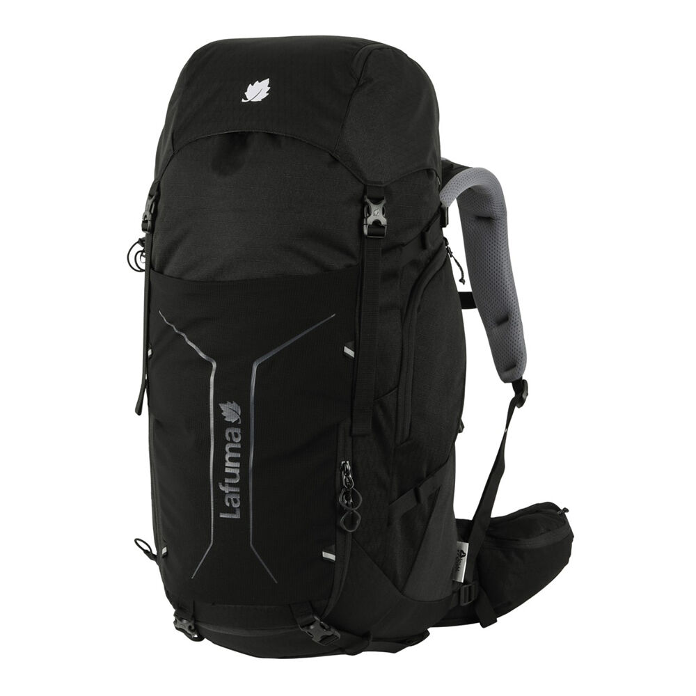 Black best sale hiking backpack