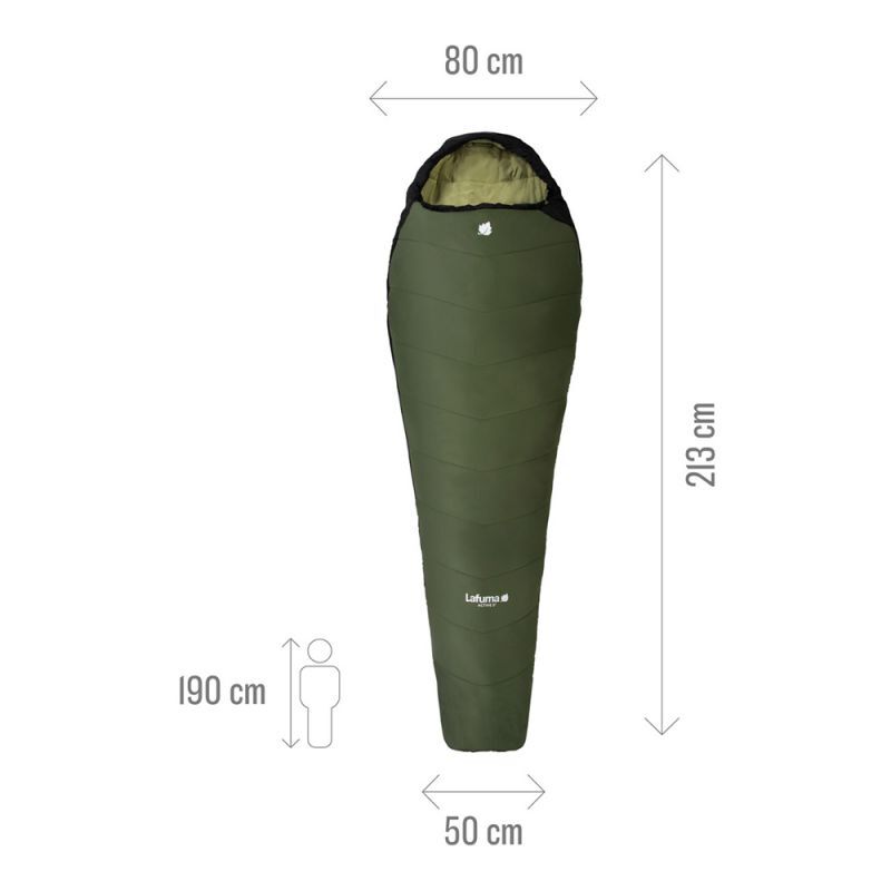 Lafuma Active 5° - Makuupussi