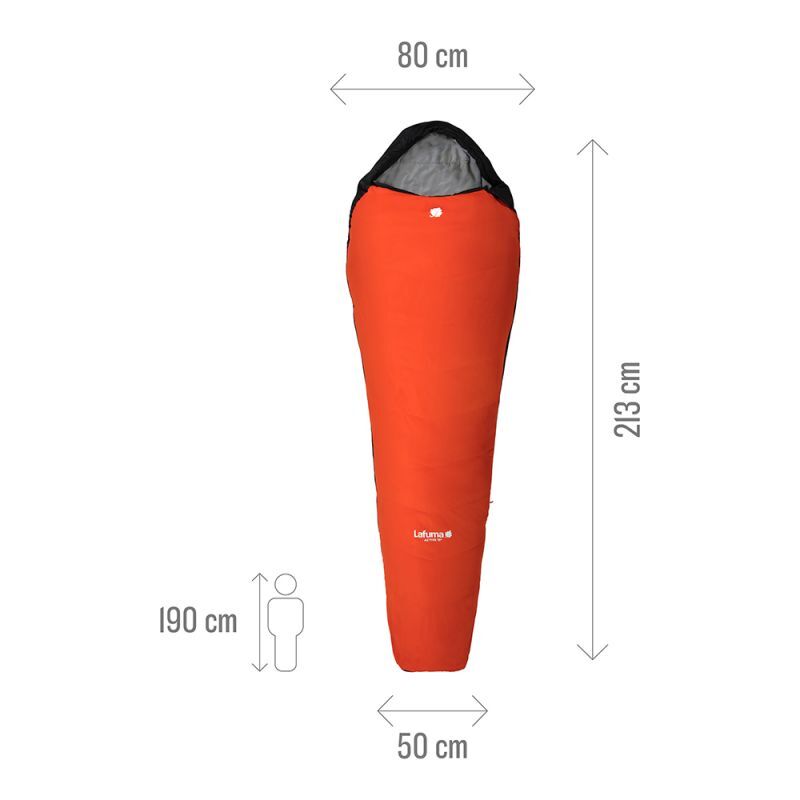 Lafuma Active 10 - Makuupussi