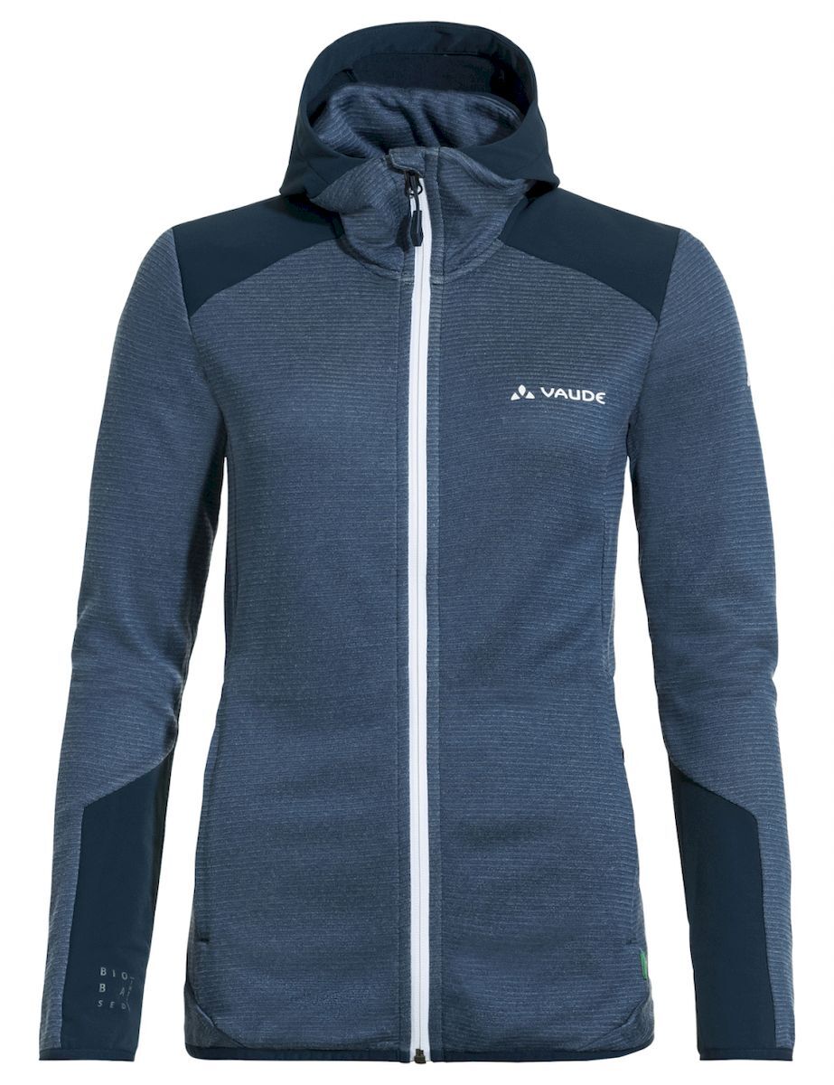 Vaude Monviso Woodfiber Fleece Jacket - Bluza polarowa damska | Hardloop