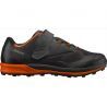Black / Red / Orange