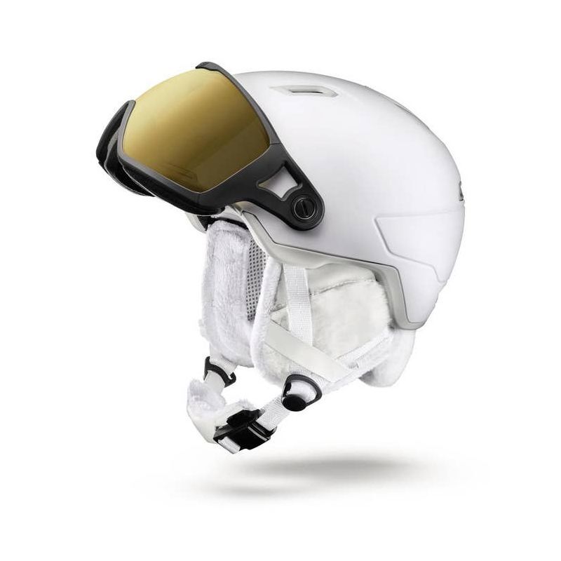 Cairn Eclipse Rescue Photochromic - Ski helmet with visor
