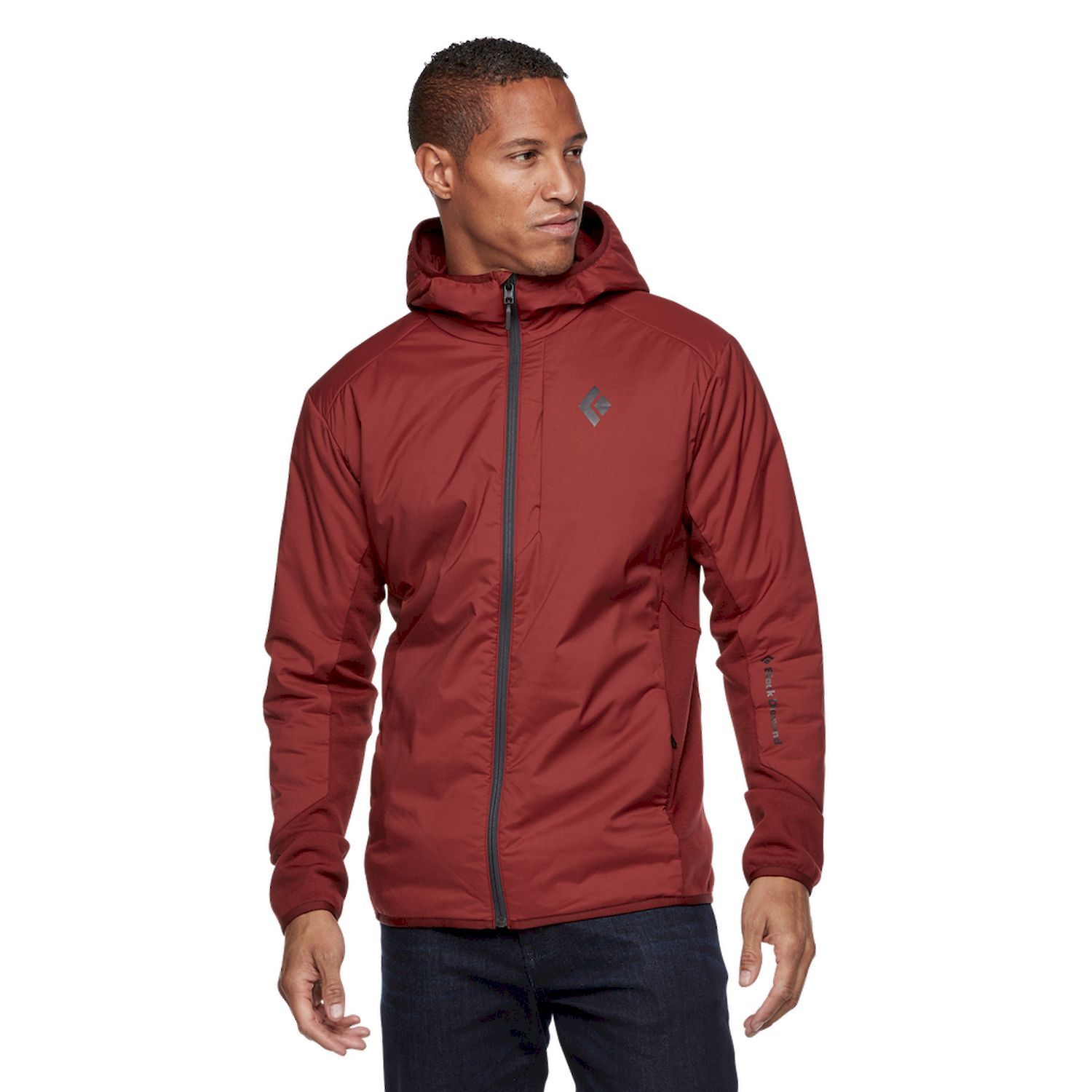 Black diamond men's store first light hoody hybrid