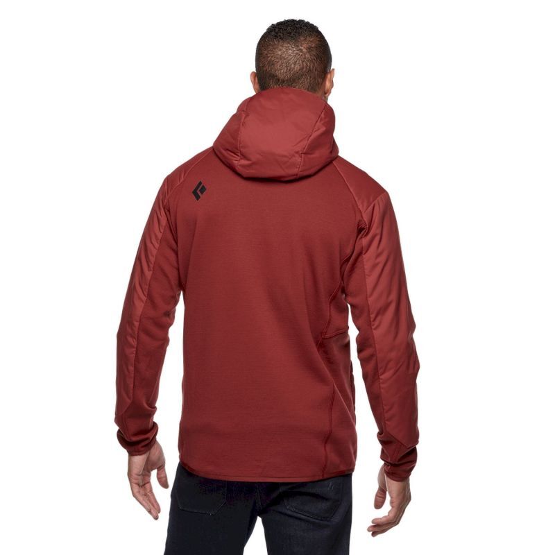 Black diamond men's first light hoody hybrid best sale