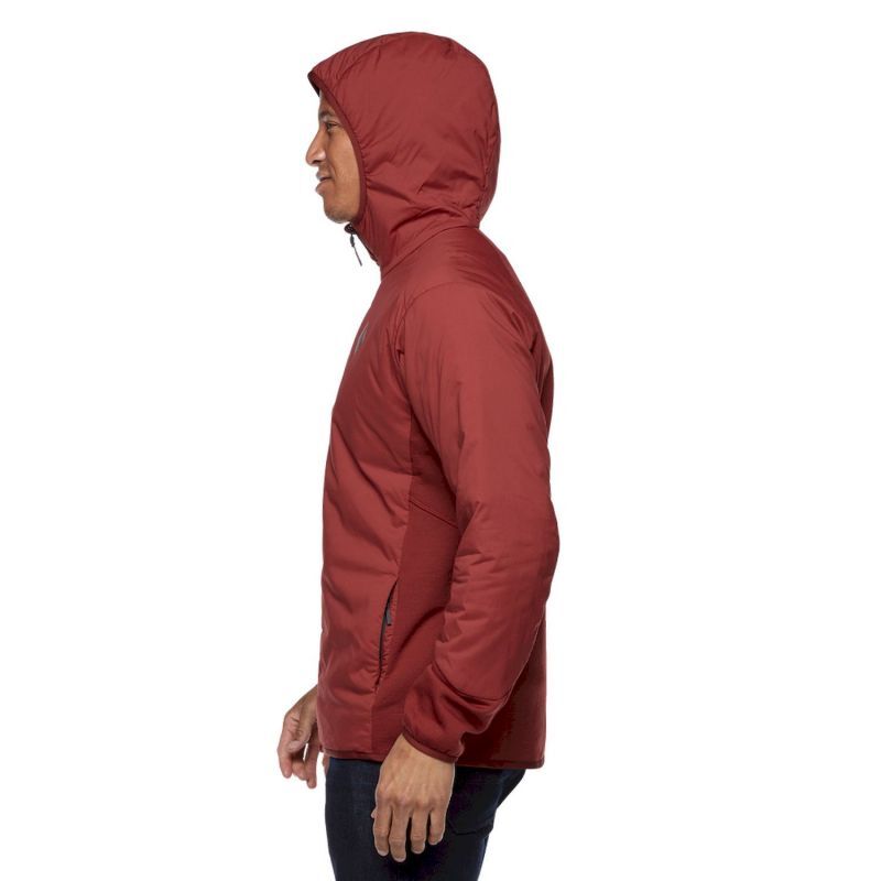 Black Diamond First Light Hoody Hybrid - Talvitakki - Miehet
