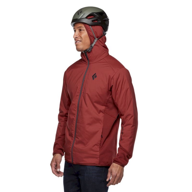 Black Diamond First Light Hoody Hybrid - Pánsky Kabát | Hardloop