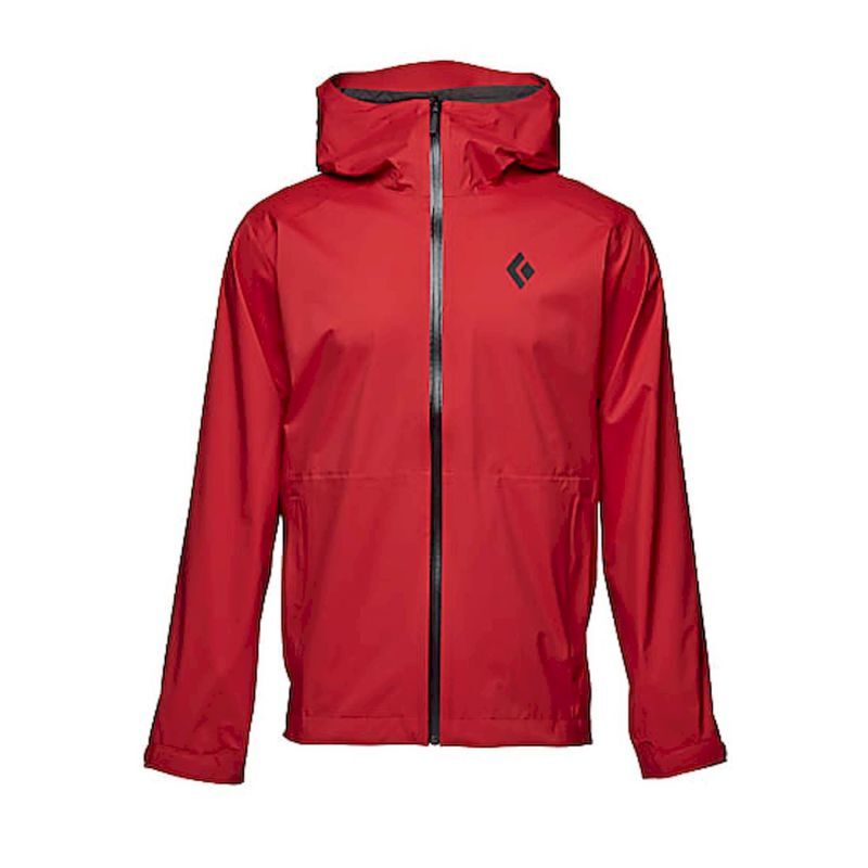 Black Diamond - Stormline Stretch Rain Shell - Chaqueta impermeable - Hombre