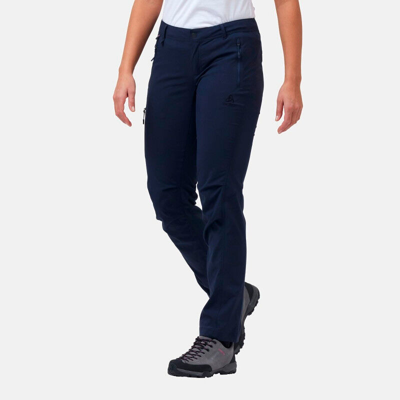 Odlo Pants Wedgemount - Spodnie turystyczne damskie | Hardloop