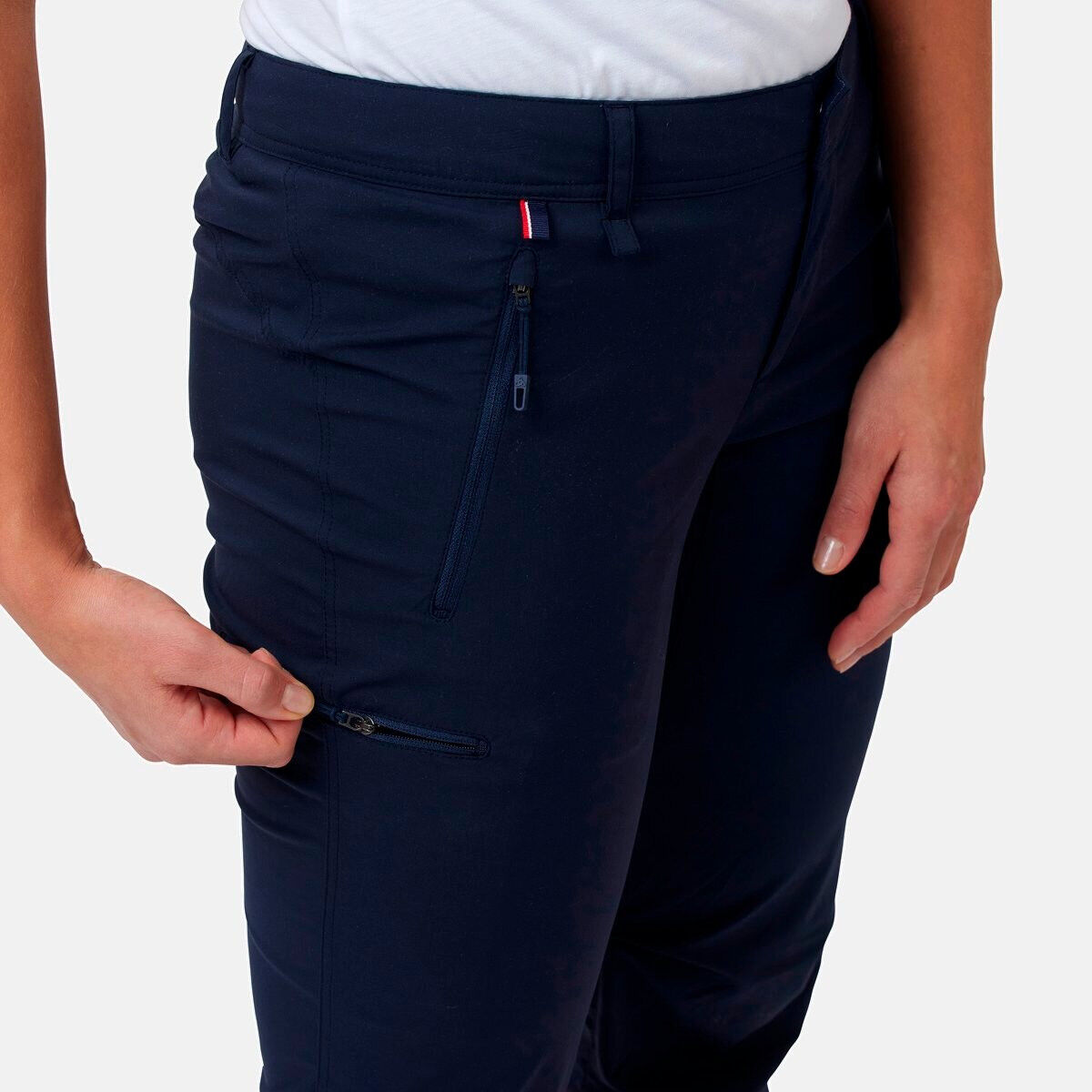 Odlo Pants Wedgemount - Spodnie turystyczne damskie | Hardloop