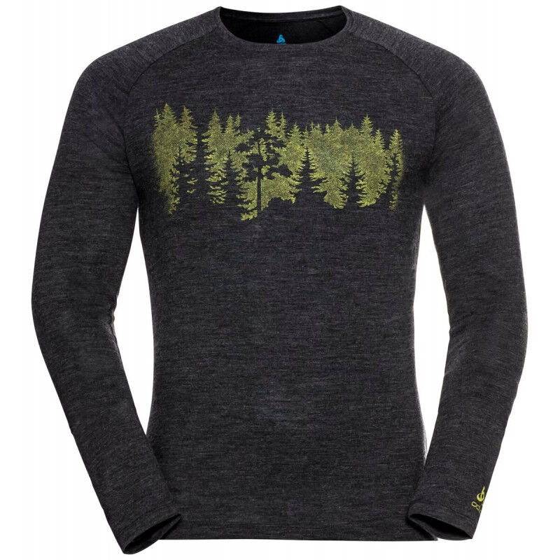 Odlo Concord+ Forest Print T-shirt Men's