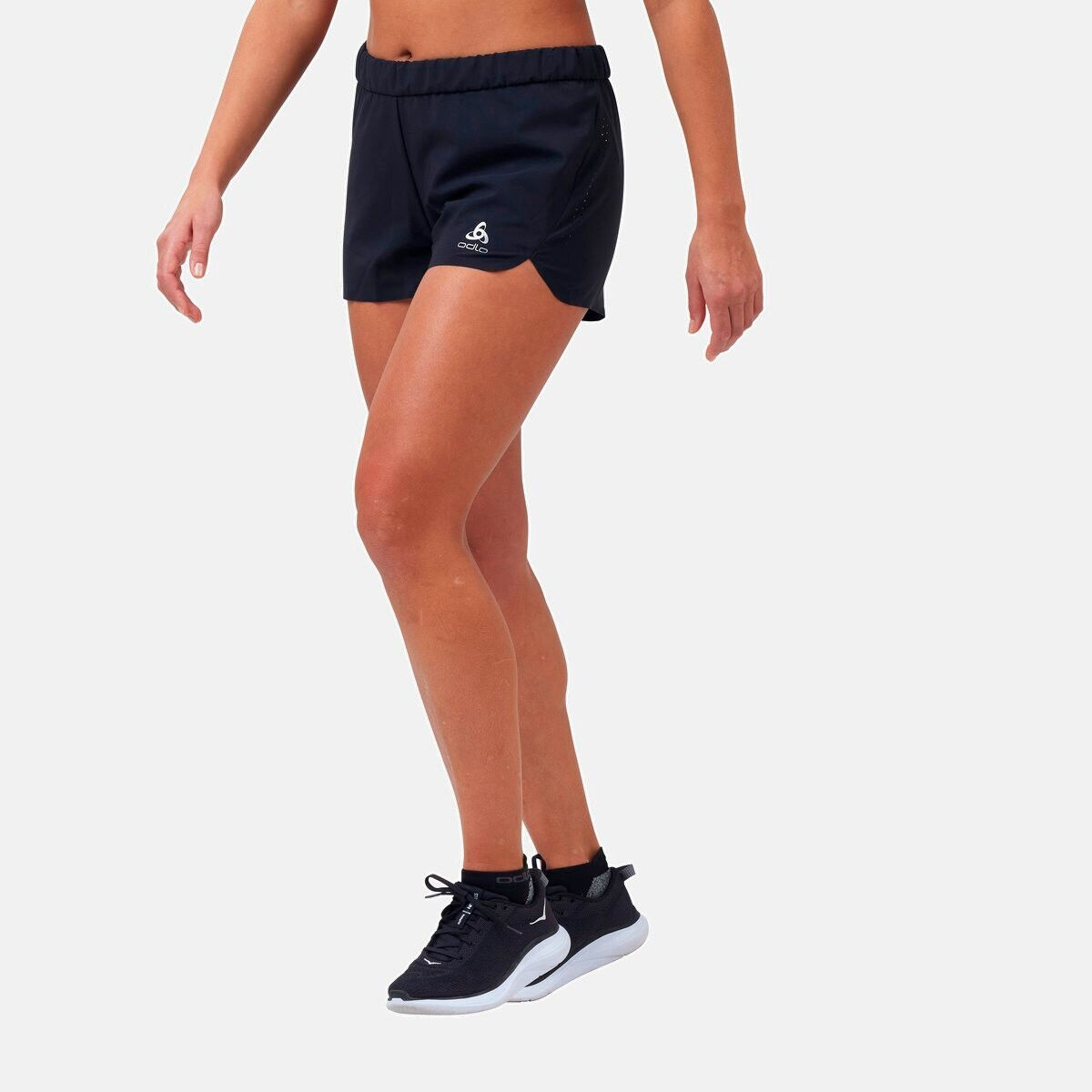 Odlo Zeroweight 3 Inch - Short running femme | Hardloop